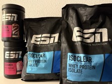 ESN ISO Clear & ESN Designer Whey Protein – NEU & OVP – Top Preis!