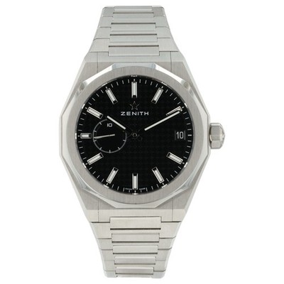 Zenith Defy Skyline Black Dial Stainless Steel 41mm Automatic Men s 03.9300.3620