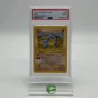 1999 Pokemon Base Set 1st Edition #56/102 ONIX PSA 9 MINT (shadowless)