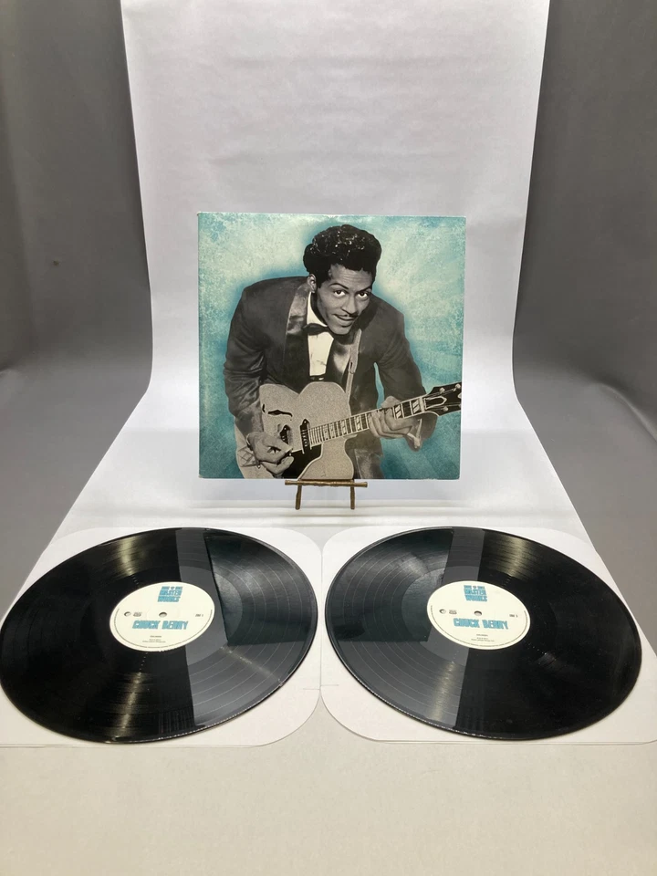 Chuck Berry Rock'n'Roll Master Works Vinyl 2LP 2014 Delta RnR Record DELM004 - Image 3 of 4