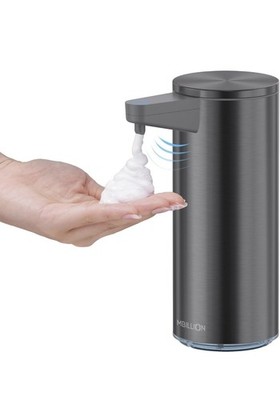 Automatischer Seifenspender, 200ml/6,8oz Touchless Schaumseifenspender USB