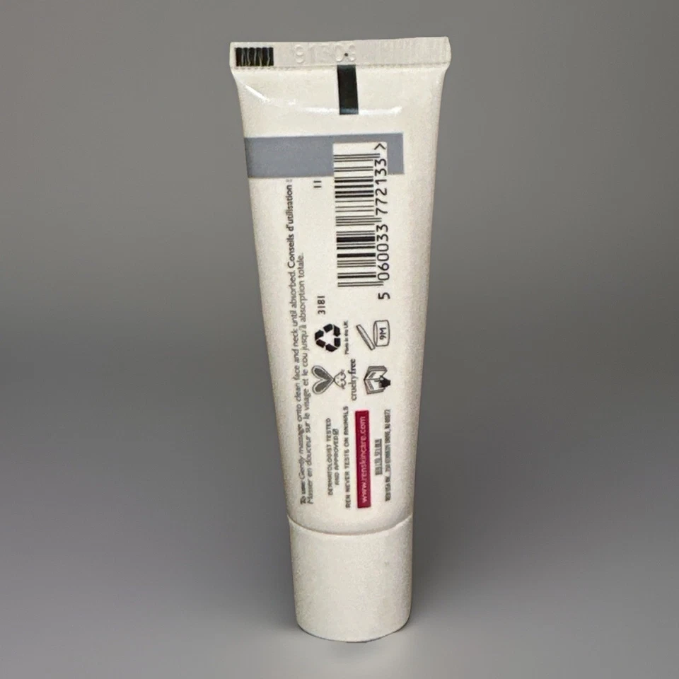 Crema de noche revitalizante REN Clean Skincare V-Cense 0,5 oz (2) tubos + tónico AHA Foto 4 de 4