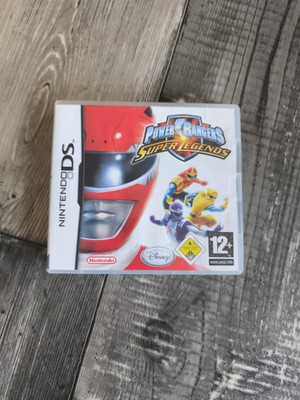 Power Rangers: Super Legends (Nintendo DS, 2007)