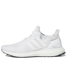 Adidas UltraBoost 1.0 Triple White Lace Up Running Sneakers HQ4207 Women's Sizes