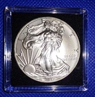 2017 Silver eagle 1oz .999 Silver UNC Mint State, FREE SHIPPING