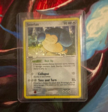 The Pokemon Company Snorlax 15/112 EX FireRed & LeafGreen Holo Rare 90HP EN on eBay