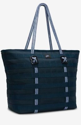 Nike Sportswear RPM Tote (26L) Navy White Cord Zipper Bag Travel FJ0439 478 NEW