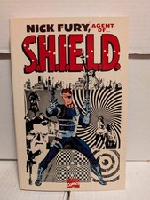 Nick Fury: Agent of S.H.I.E.L.D. First Printing (Marvel Comics May 2000)