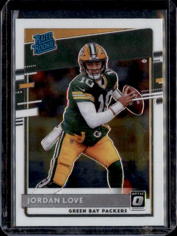 2020 Donruss Optic #154 Jordan Love