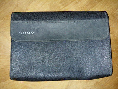 Sony ICF SW 7600 Shortwave Radio Original Leather Soft Case.