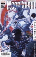 Vengeance of the Moon Knight #6A NM 2024 Stock Image