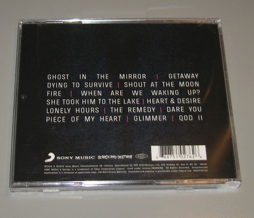 Mallory Knox - Asymmetry (CD, 2015, Search And Destroy/Epic/Sony Music) - Picture 2 of 4