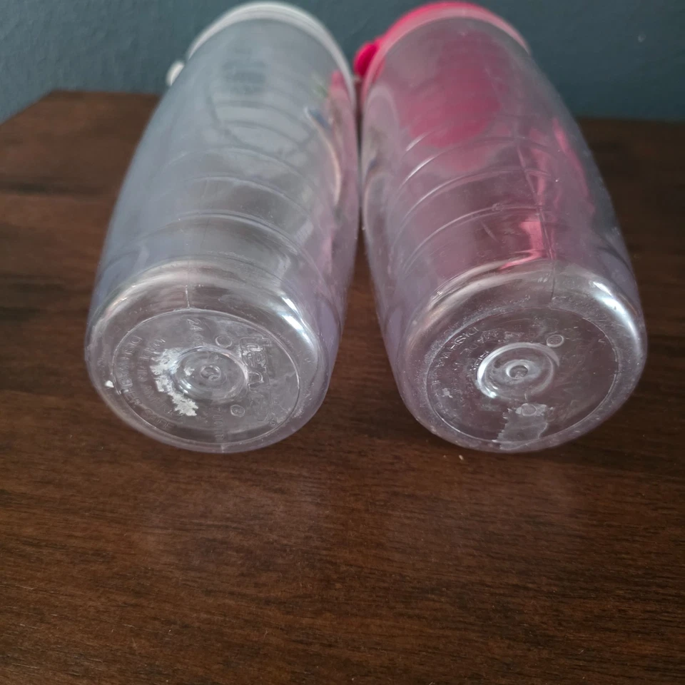 LOT of 2 Tervis 24 oz Breast Cancer Awareness Pink / Hammock Beach Water Bottle - Image 4 of 4