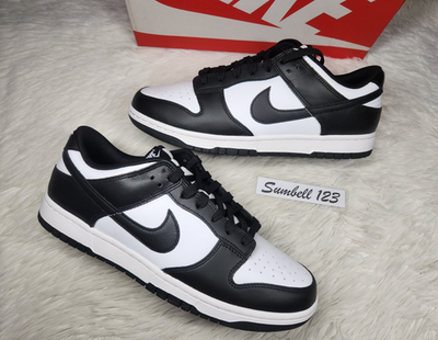 シューズ NIKE Dunk Low white&black Size 13 - Nike Dunk Low Black White for sale online | eBay
