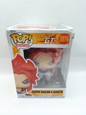 Funko Dragon Ball GT Super Saiyan 4 Gogeta  POP Animation 2074 Case Damaged