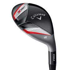 CALLAWAY X HOT PRO HYBRID - 23° GRAPHITE REGULAR STANDARD