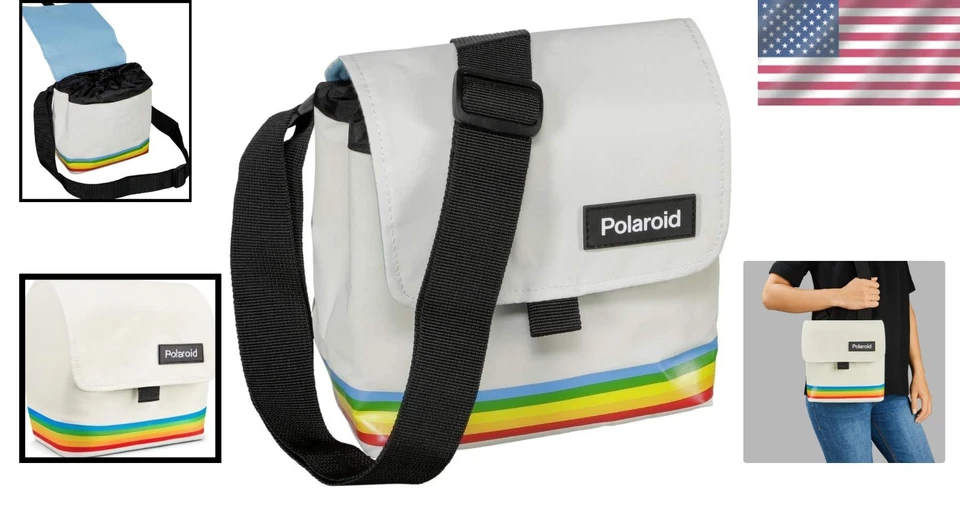Estuche para cámara Polaroid elegante y duradero - Perfecto para fotógrafos en movimiento Foto 2 de 4