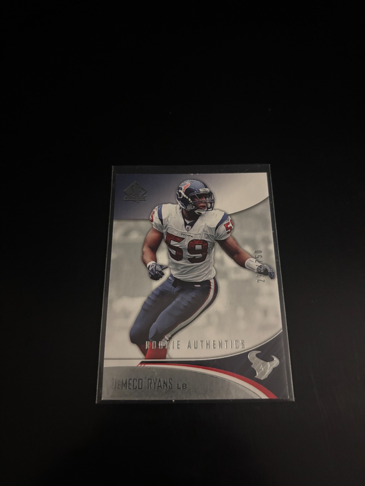 DeMeco Ryans SP Authentic #99 Base