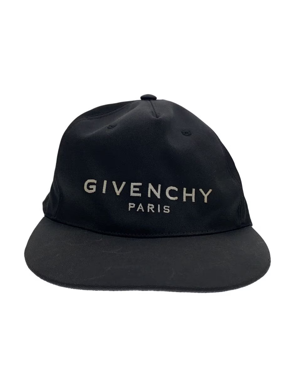 GIVENCHY Cap Black Solid Color Men's - image 1