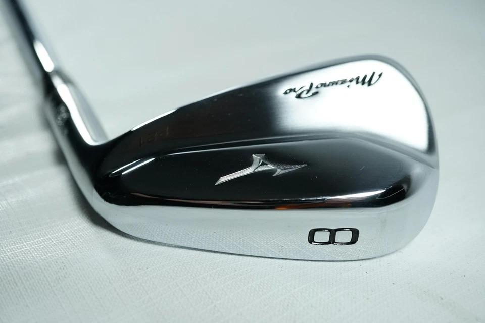 Mizuno Pro 221 8 Iron / Stiff Flex Steel Shaft - Image 3 of 4