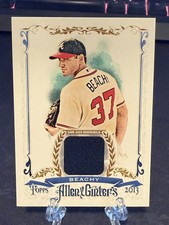 2013 Brandon Beachy Topps Allen & Ginter's Game Used Relic #AGFR-BB Braves
