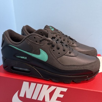 Nike Air Max 90  Tiffany  Size 10.5 New DK Smoke Grey/Clear Jade IF0670 002