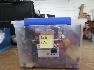 30 lbs. Bulk Lot of Assorted Loose Legos