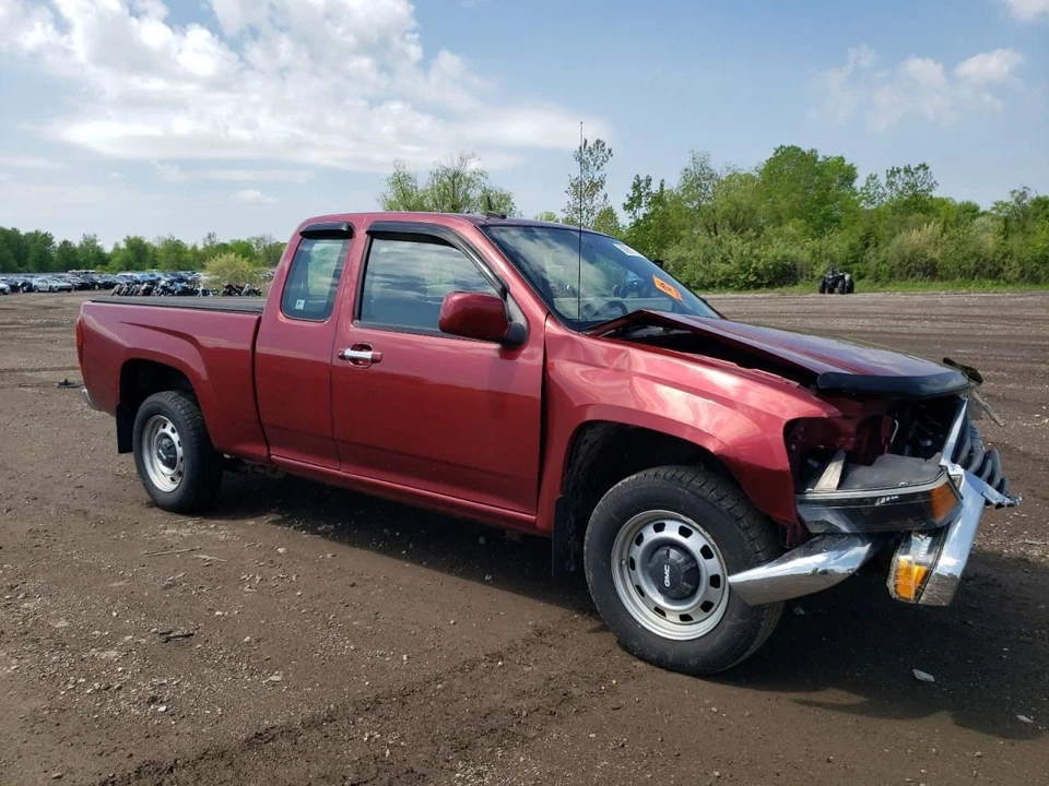 GMC CANYON 2011 motor limpiaparabrisas OEM usado 42 k millas 04-12 tracción trasera Foto 4 de 4