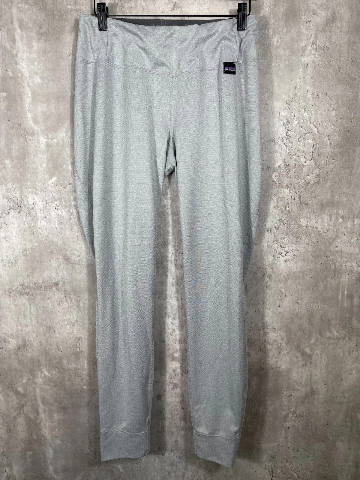Patagonia Pants Womens Medium Gray Capilene Midweight Base Layer Thermal