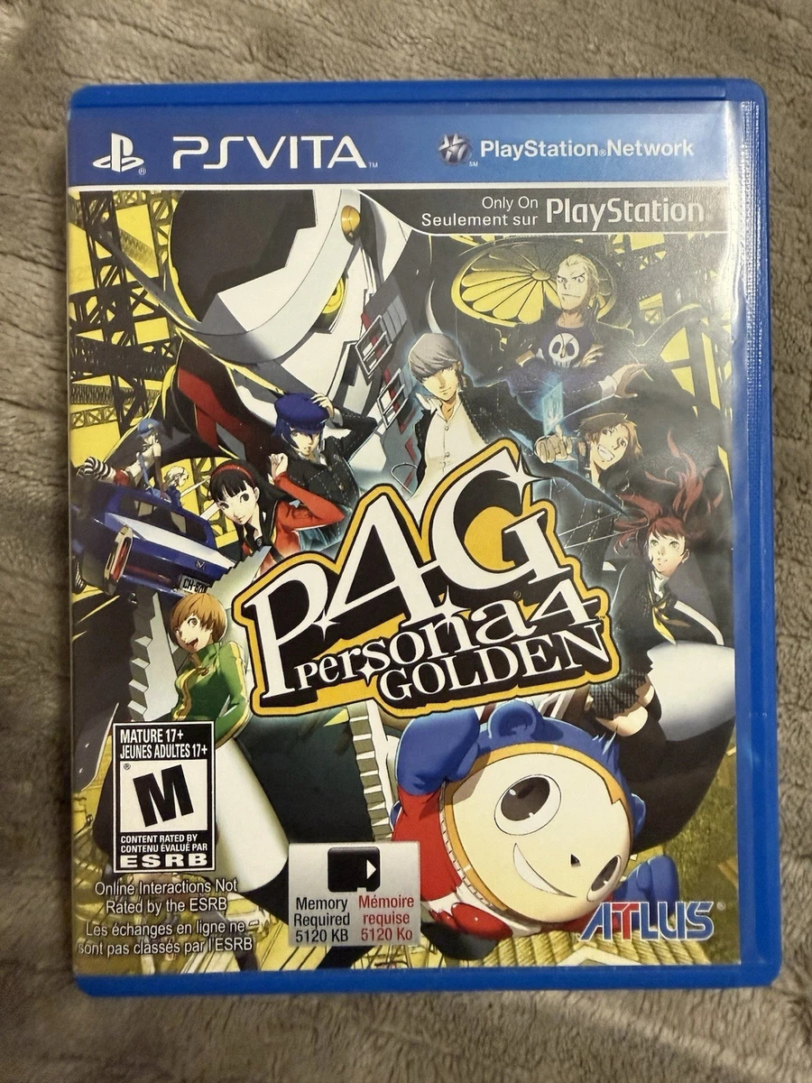 Persona 4 Golden Video Games for sale | eBay