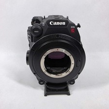 Canon C200B 8.85 Cinema Camcorder With Accessories