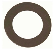 1-3/4 in. x 2-5/8 in. x 3/32 in. Rubber Bathtub Shoe Gasket Chrome