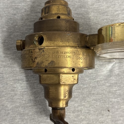Victor VTS460A Acetylene Regulator 350 Max PSIG - Picture 9 of 9