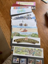 Royal Mint Presentaion Pack Stamps