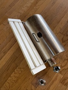 Force 10 Sea Chef Marine Gas Boat Grill TESTED