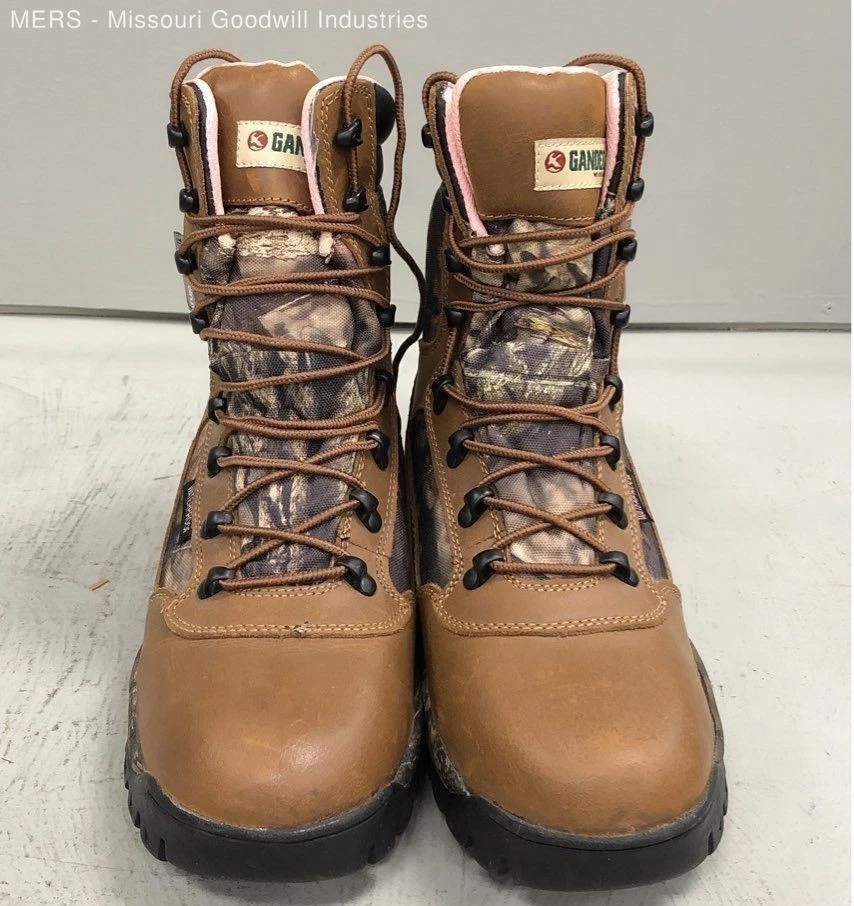 Gander Mountain Hunting Hiking Boots Brown Mens Size 13 Gander Mountain Boots Brown Hunting Footwear for sale | eBay main image 3