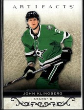 2021-22 Upper Deck Hockey Artifacts John Klingberg #16 Dallas Stars