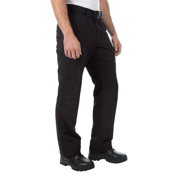 5.11 Tactical Fast Tac Cargo Pants Mens 40X30 Black Regular Fit 9 Pockets, 74439