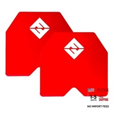 Adjustable Weighted Vest  Plates - Strength, Edurance, Red Plates - 5.75lb