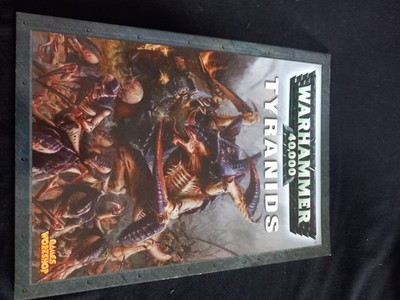 GW Warhammer 40K Codex Tyraniden (4th Ed) sehr guter Zustand +