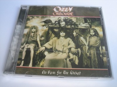 OZZY OSBOURNE - NO REST FOR THE WICKED + 2 BONUS TRACKS - CD - NEU + OVP!!!