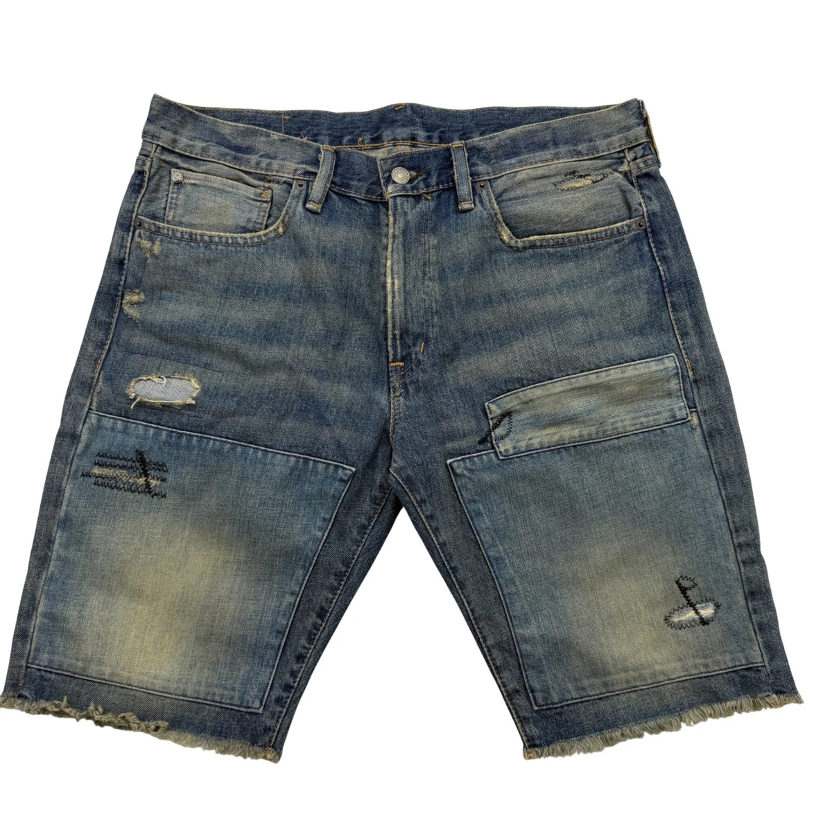 Denim & Supply Ralph Lauren Regular 34 Size Shorts for Men for