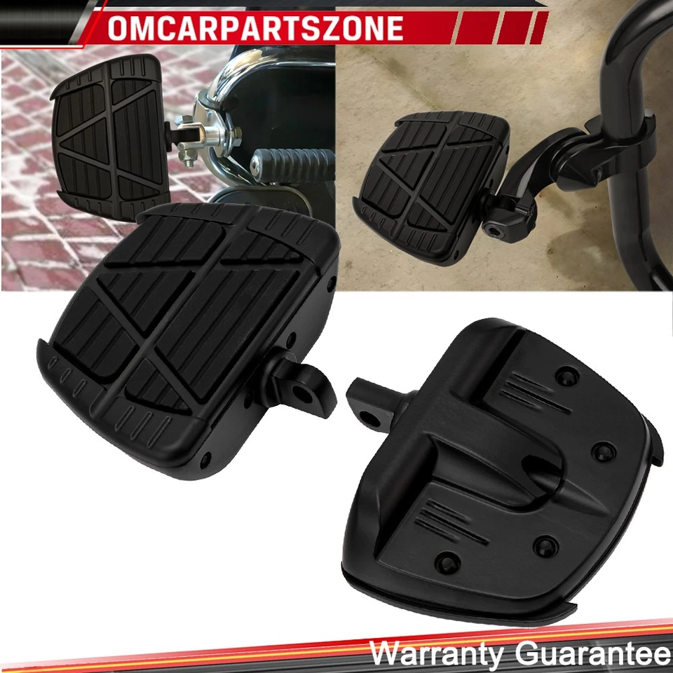 Pedales de montaje macho para Harley Touring Sportster 883 Foto 3 de 4