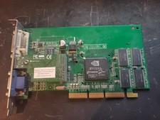 IBM 22P1069 nVidia GeForce 2MX AGP DVI/VGA/S-Video Video Card