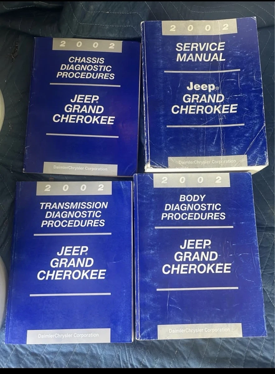 クライスラー　チェロキー用サービスマニュアルセット Service & Repair Manuals for Jeep Grand Cherokee for sale | eBay