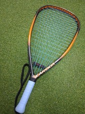 Gearbox Solid1.0 165q Racquetball Racquet 3 5/8  very little use