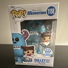 Funko Pop! Vinyl: Sulley with Boo Disney Pixar Monsters Funko (Exclusive) #1158