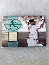 Fleer Tradition Albert Pujols Baseball Relic Card Lumber Company Game-Used Bat