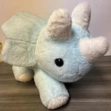 uoozii 24" | 5 Pounds Blue Dinosaur Weighted Stuffed Animal Pre Owned