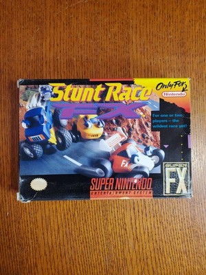 Stunt Race FX (Super Nintendo | SNES) Authentic BOX / MANUAL ONLY